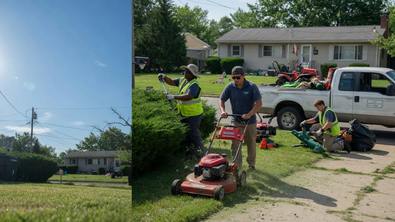 Lawn Care in Brodhead, KY near me